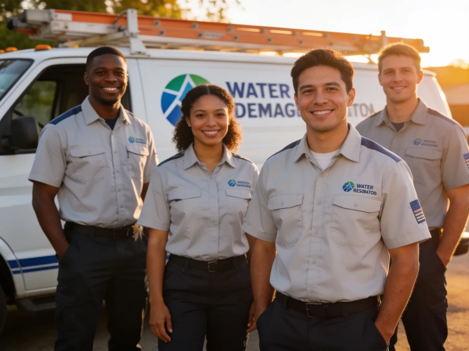 Water Damage Restoration company in Gaines, PA